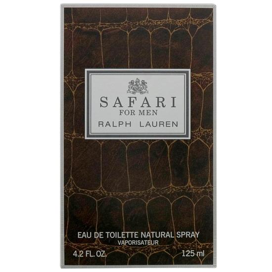 Ralph Lauren Safari For Men Eau De Toilette 125ml