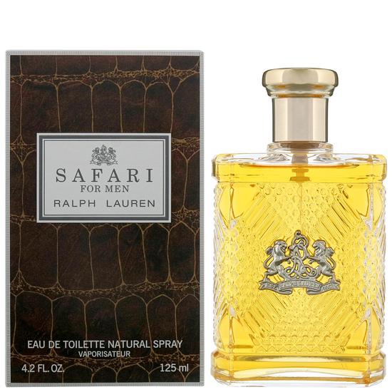 Ralph Lauren Safari For Men Eau De Toilette 125ml