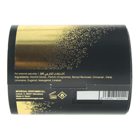 Ramon Monegal Bravo Eau De Parfum Round Box Spray 50ml