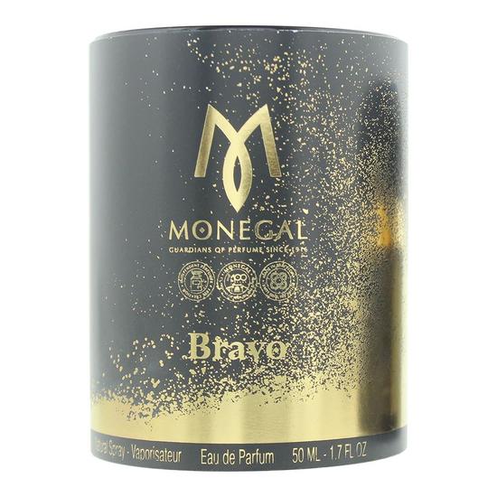 Ramon Monegal Bravo Eau De Parfum Round Box Spray 50ml