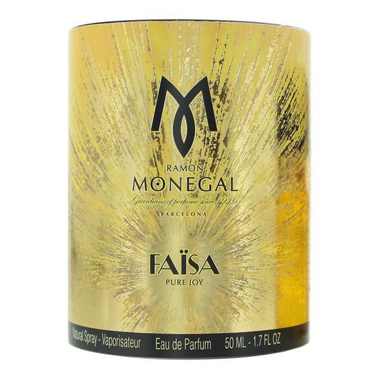 Ramon Monegal Faisa Eau De Parfum Round Box Spray 50ml