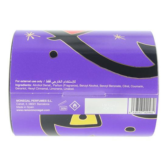 Ramon Monegal Ole Eau De Parfum Round Box Spray 50ml