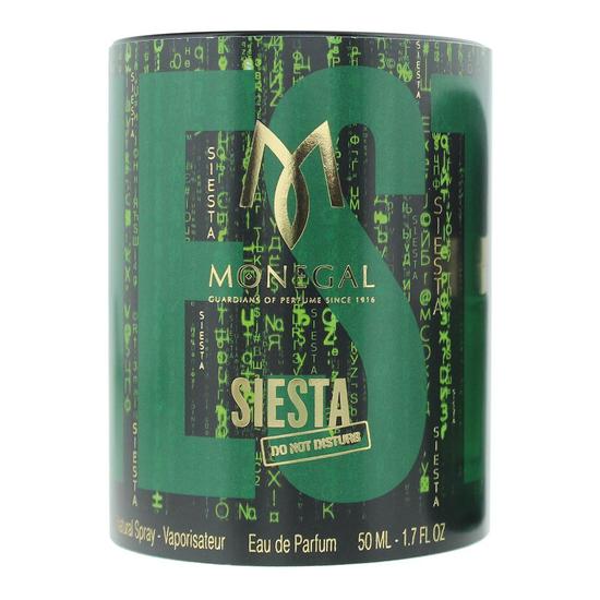 Ramon Monegal Siesta Eau De Parfum Round Box Spray 50ml
