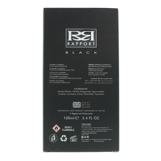 Rapport Black Eau De Toilette 100ml