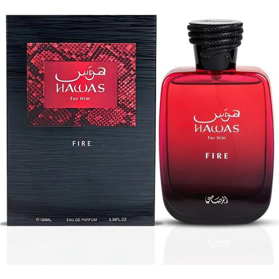 Rasasi Hawas Fire Eau De Parfum 100ml
