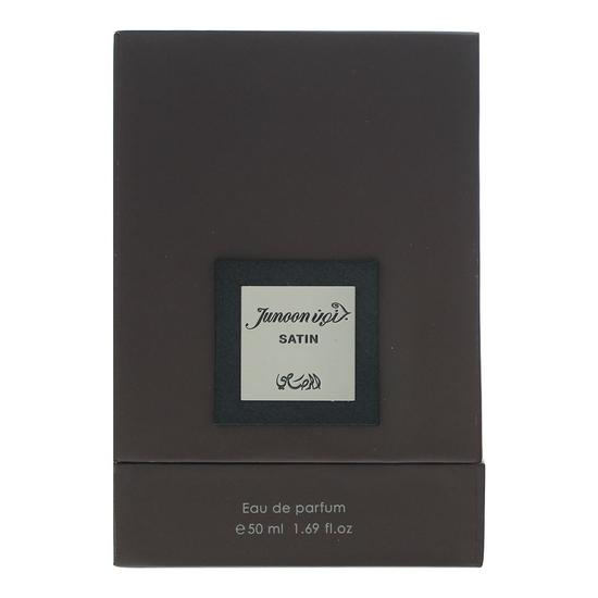 Rasasi Junoon Satin Pour Homme Eau De Parfum 50ml