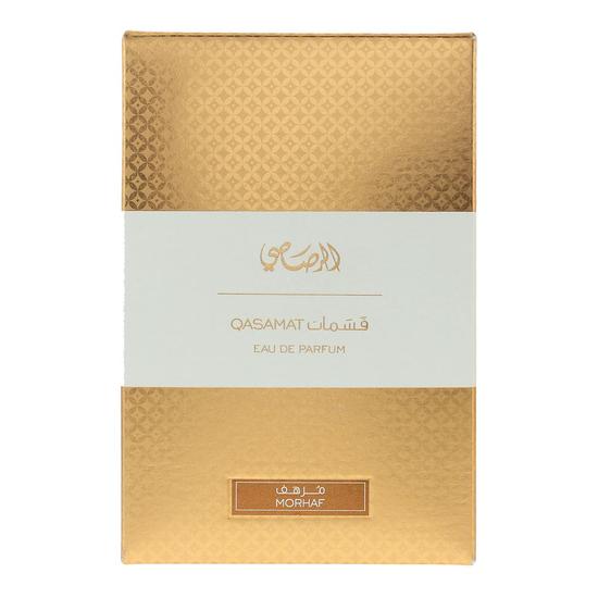 Rasasi Qasamat Morhaf Eau De Parfum 65ml