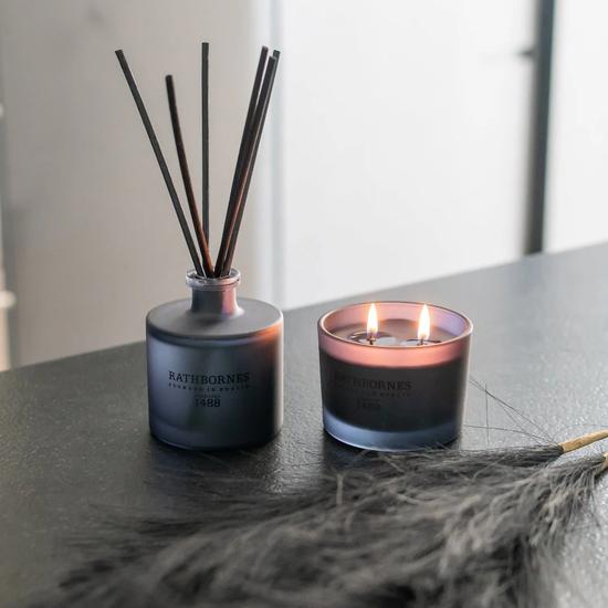 Rathbornes 1488 Dublin Dusk 2 Wick Classic Scented Candle