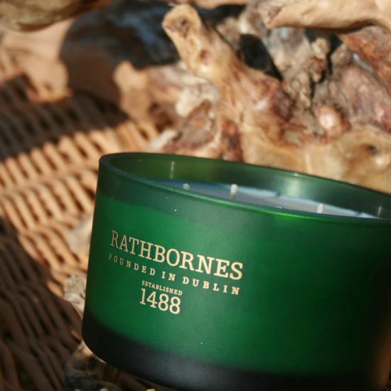 Rathbornes 1488 Dublin Retreat Two Wick Scented Candle