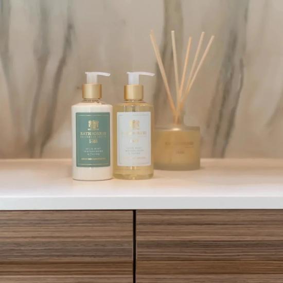 Rathbornes 1488 Hand & Body Dublin Tea Rose Wash