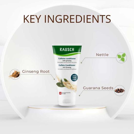 Rausch Caffeine Conditioner With Ginseng 150ml