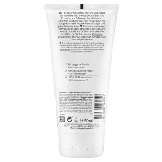 Rausch Care Conditioner With Swiss Herbs 150ml