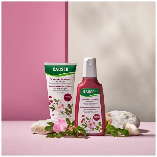 Rausch Colour-Protecting Shampoo Wildrose 200ml