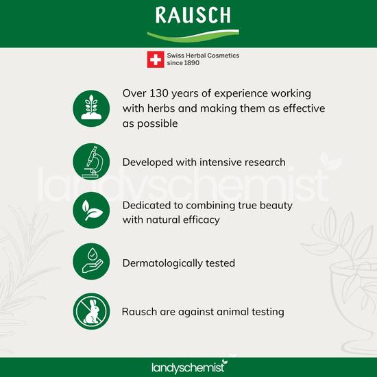 Rausch Coltsfoot Anti-Dandruff Shampoo 200ml