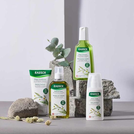 Rausch Detangling Spray Conditioner With Swiss Herbs 100ml