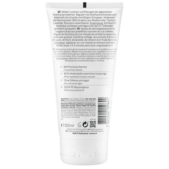 Rausch Treatment Conditioner With Willow Bark 150ml