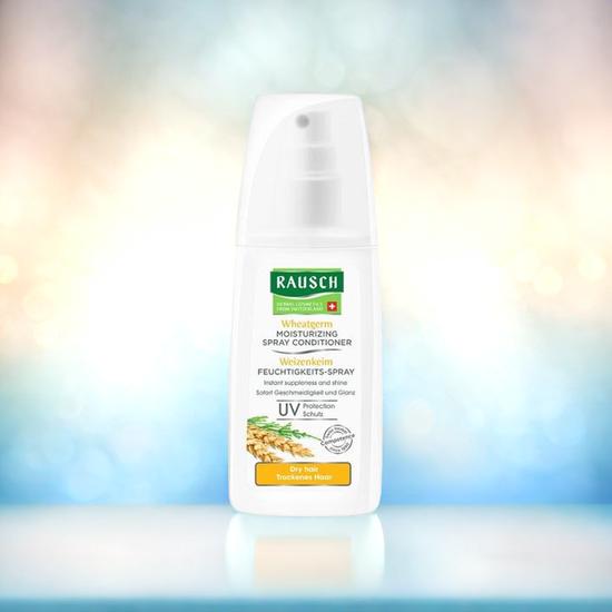 Rausch Wheatgerm Moisturising Spray Conditioner For Dry Hair 100ml