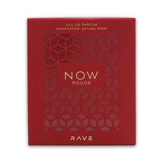 Rave Now Rouge Eau De Parfum 100ml