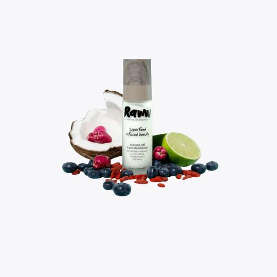 RAWW Cosmetics Raww Activate-me Face Moisturiser 50ml