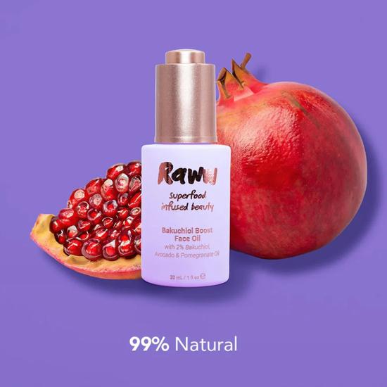 RAWW Cosmetics Raww Bakuchiol Boost Face Oil 30ml