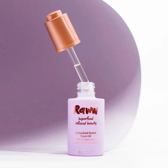 RAWW Cosmetics Raww Bakuchiol Boost Face Oil 30ml