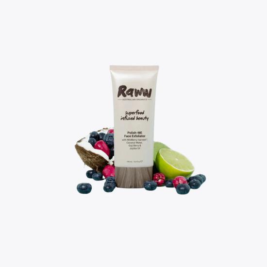 RAWW Cosmetics Raww Polish-Me Face Exfoliator 100ml