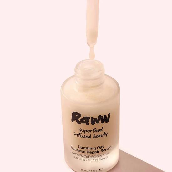 RAWW Cosmetics Raww Soothing Oat Redness Repair Serum 30ml