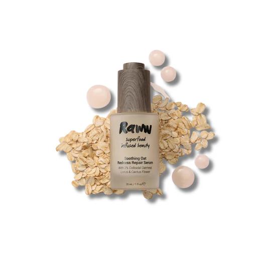 RAWW Cosmetics Raww Soothing Oat Redness Repair Serum 30ml