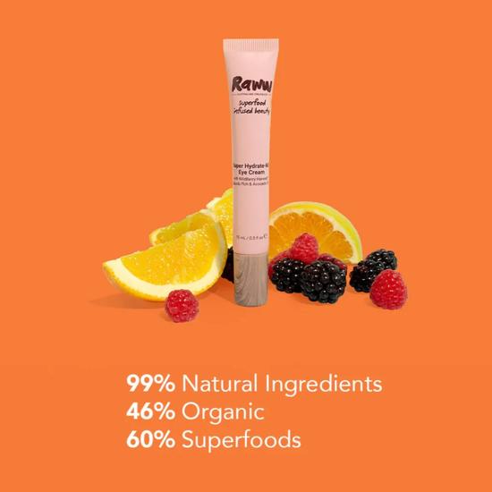 RAWW Cosmetics Super Hydrate-Me Eye Cream 15ml