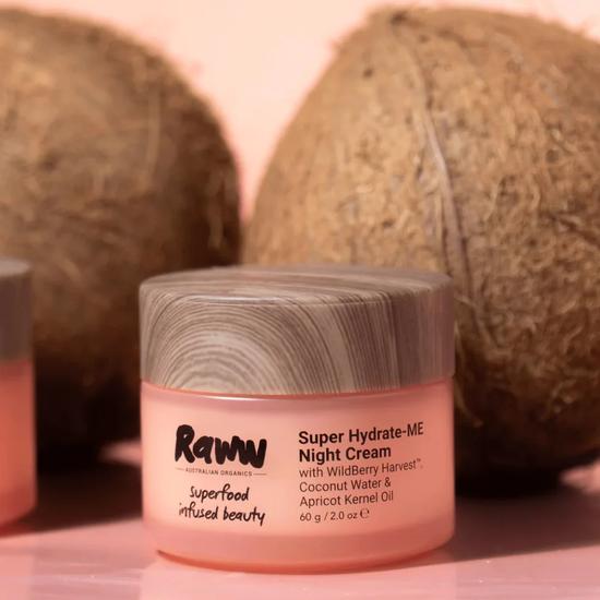 RAWW Cosmetics Raww Super Hydrate-Me Night Cream 60g