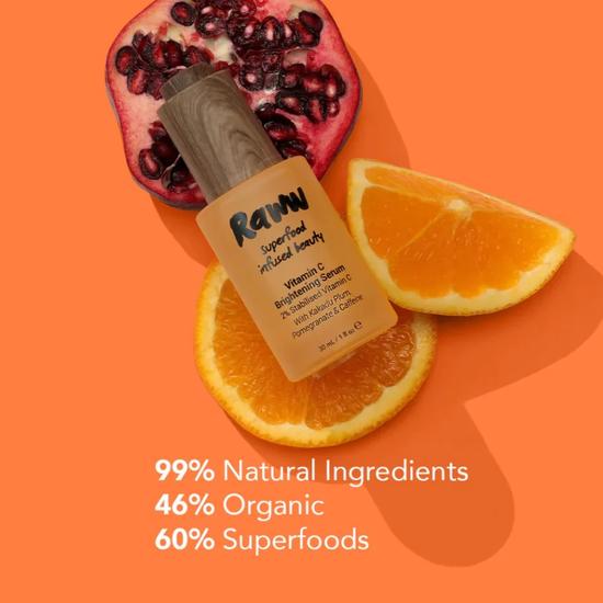 RAWW Cosmetics Raww Vitamin C Brightening Serum 30ml