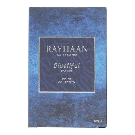 Rayhaan Bluetiful Eau De Parfum 100ml