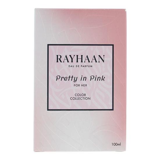 Rayhaan Pretty In Pink Eau De Parfum 100ml