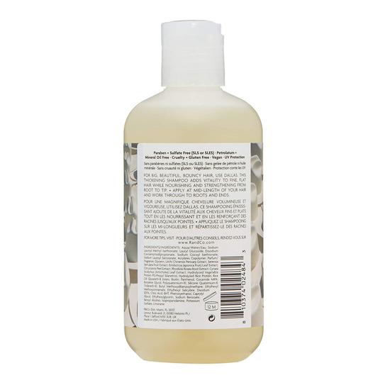 R+Co Dallas Biotin Thickening Shampoo 241ml
