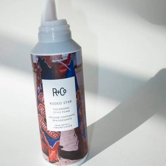 R+Co Rodeo Star Thickening Style Foam 150ml