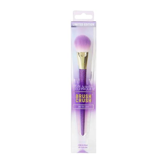 Real Techniques Brush Crush Volume 1 302 Blush Brush Pink