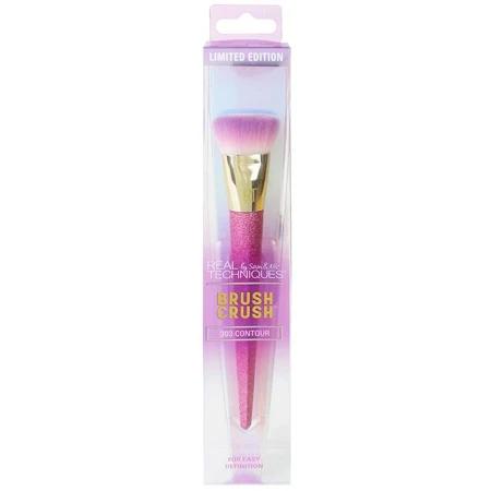 Real Techniques Brush Crush Volume 1 303 Contour Brush Pink