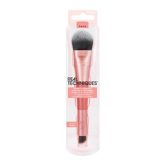 Real Techniques Cover & Conceal Dual Ended Brush