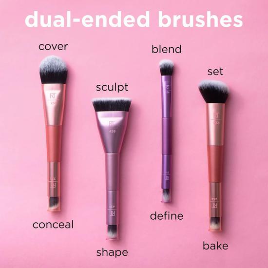 Real Techniques Cover & Conceal Dual Ended Brush