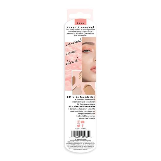 Real Techniques Cover & Conceal Dual Ended Brush