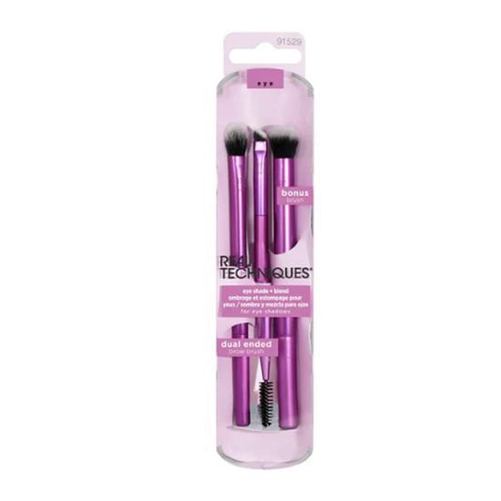 Real Techniques Eye Shade & Blend Brush Trio
