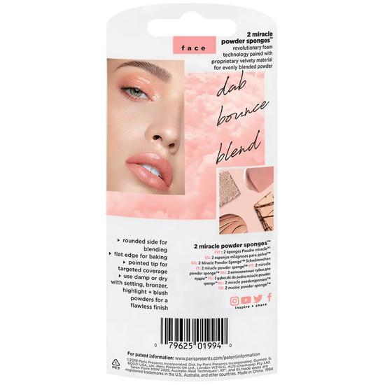 Real Techniques Miracle Complexion Powder Sponge x 1