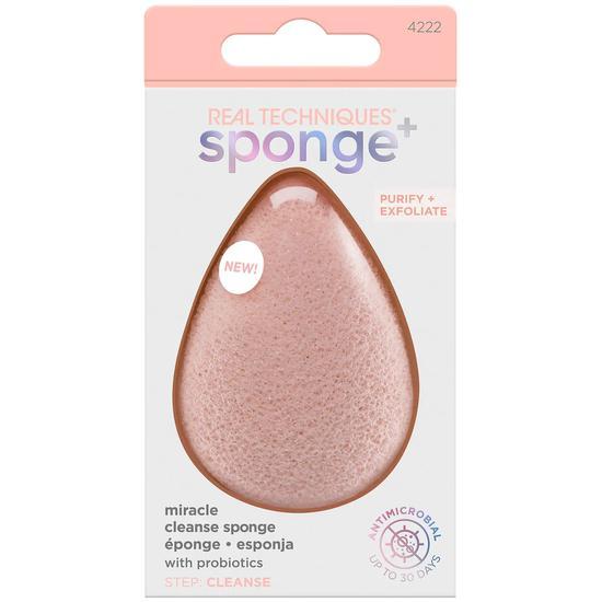 Real Techniques Sponge + Miracle Cleanse Sponge