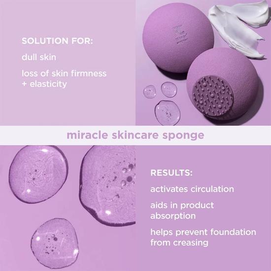 Real Techniques Sponge+ Miracle Skin Care Sponge