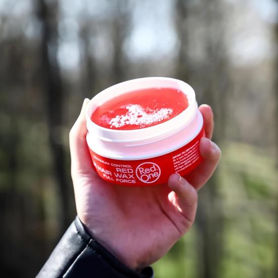 Red One Red Aqua Hair Wax Full Force Maximum Control Styling Hair Gel 150ml