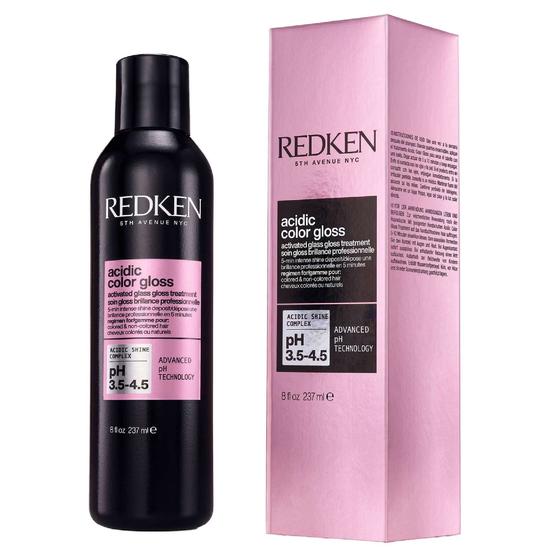 Redken Acidic Colour Gloss Activated Glass Gloss Treatment 237ml