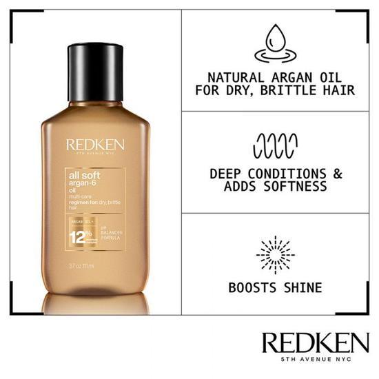 Redken All Soft Argan 6 Oil 90ml