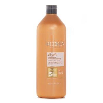 Redken All Soft Conditioner For Dry/Brittle Hair 1000ml