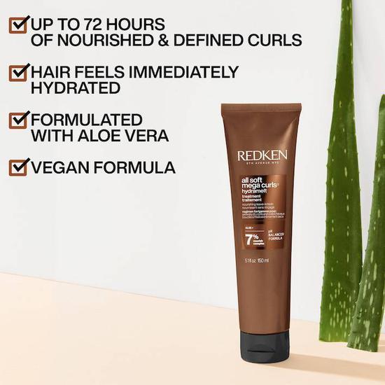 Redken All Soft Mega Curls Hydramelt Leave-in-Conditioner 150ml