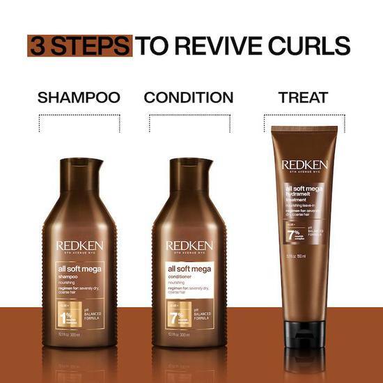 Redken All Soft Mega Curls Hydramelt Leave-in-Conditioner 150ml